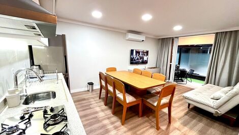 Apartamento de 2 dormitorios para 5 personas