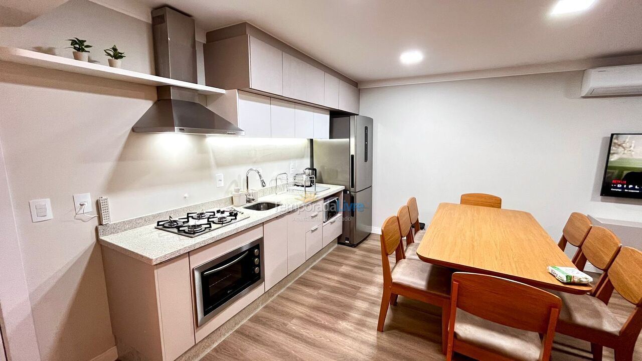 Apartamento para alquiler de vacaciones em Florianopolis (Praia dos Ingleses)