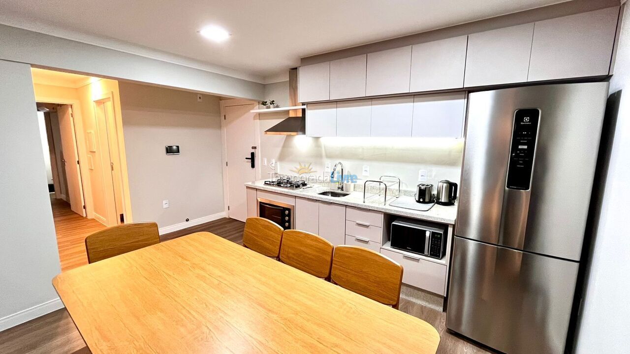 Apartamento para alquiler de vacaciones em Florianopolis (Praia dos Ingleses)