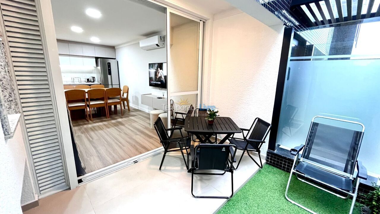 Apartamento para alquiler de vacaciones em Florianopolis (Praia dos Ingleses)