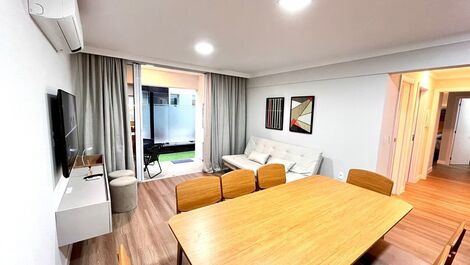 Apartamento de 2 dormitorios para 5 personas