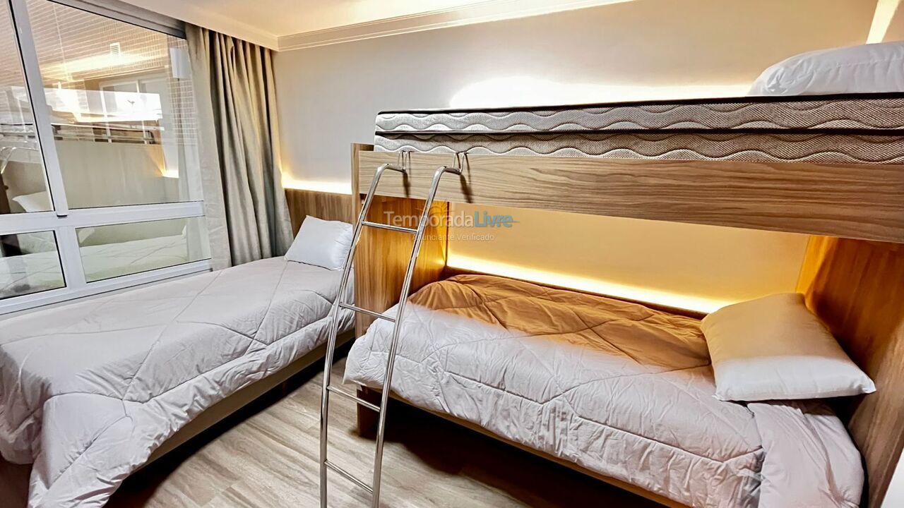 Apartamento para alquiler de vacaciones em Florianopolis (Praia dos Ingleses)