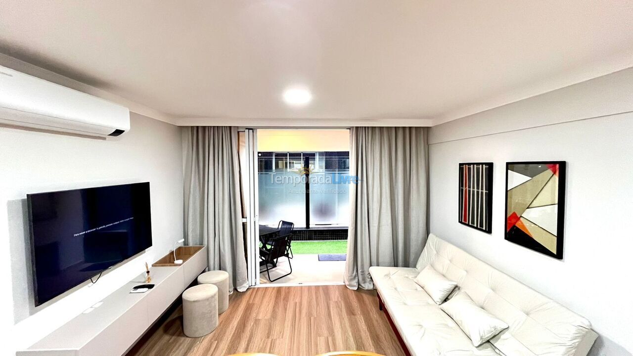 Apartamento para alquiler de vacaciones em Florianopolis (Praia dos Ingleses)