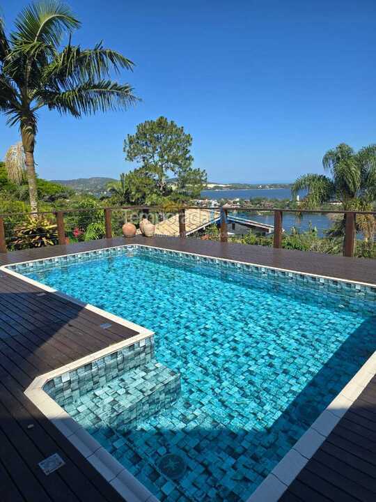 House for vacation rental in Florianópolis (Canto da Lagoa)