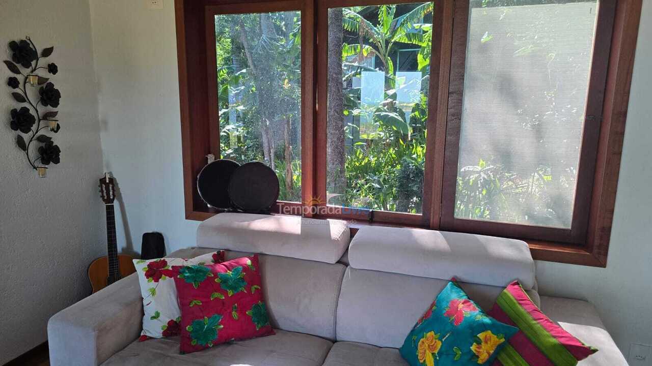 House for vacation rental in Florianópolis (Canto da Lagoa)