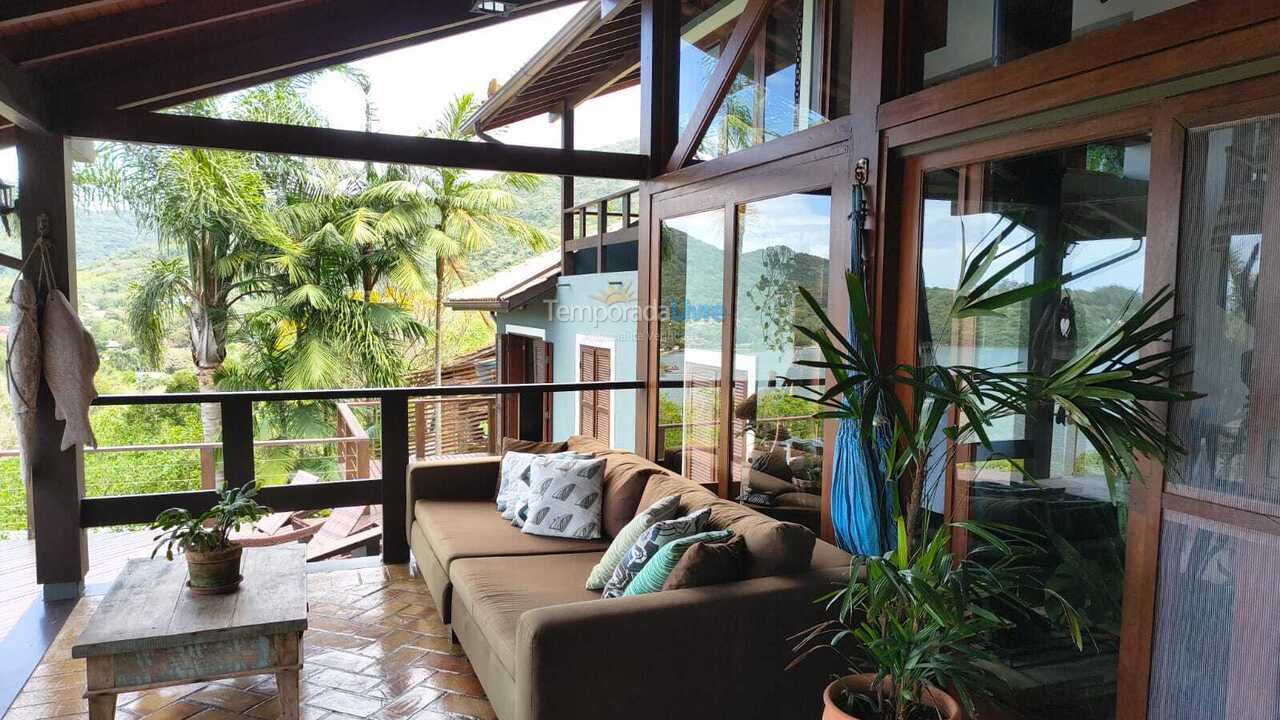House for vacation rental in Florianópolis (Canto da Lagoa)