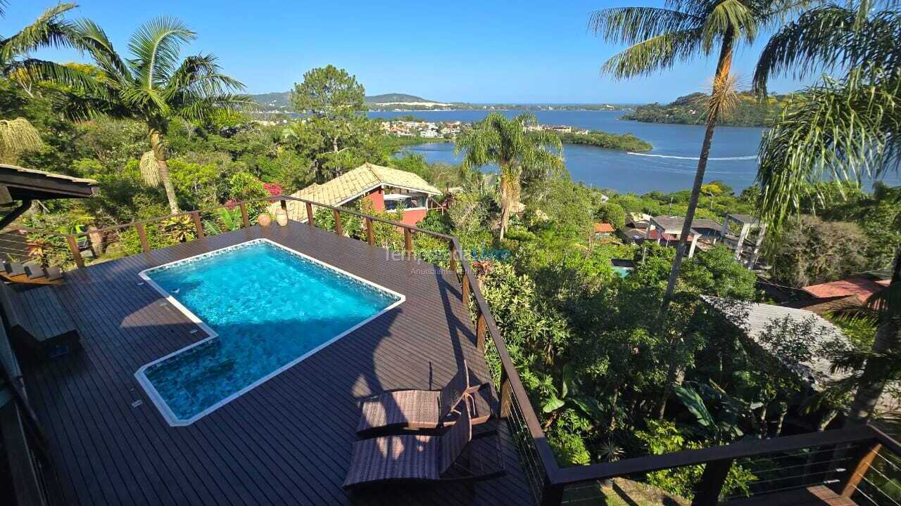 House for vacation rental in Florianópolis (Canto da Lagoa)
