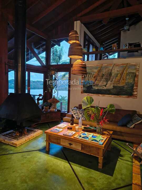 House for vacation rental in Florianópolis (Canto da Lagoa)