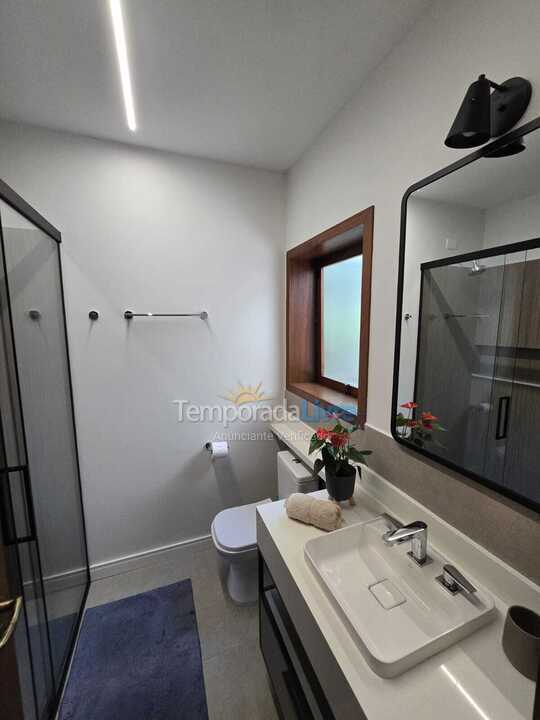 House for vacation rental in Florianópolis (Canto da Lagoa)