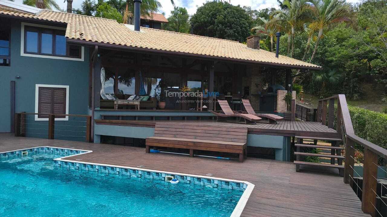 House for vacation rental in Florianópolis (Canto da Lagoa)
