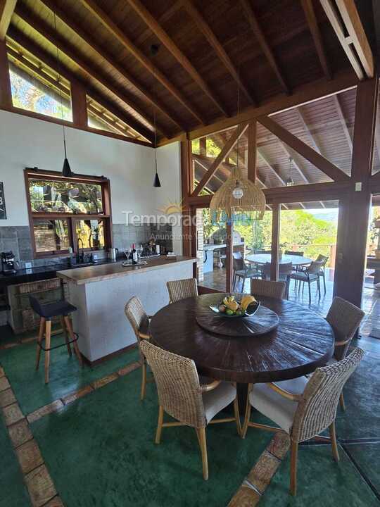 House for vacation rental in Florianópolis (Canto da Lagoa)