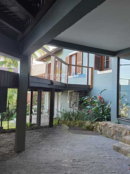 House for vacation rental in Florianópolis (Canto da Lagoa)