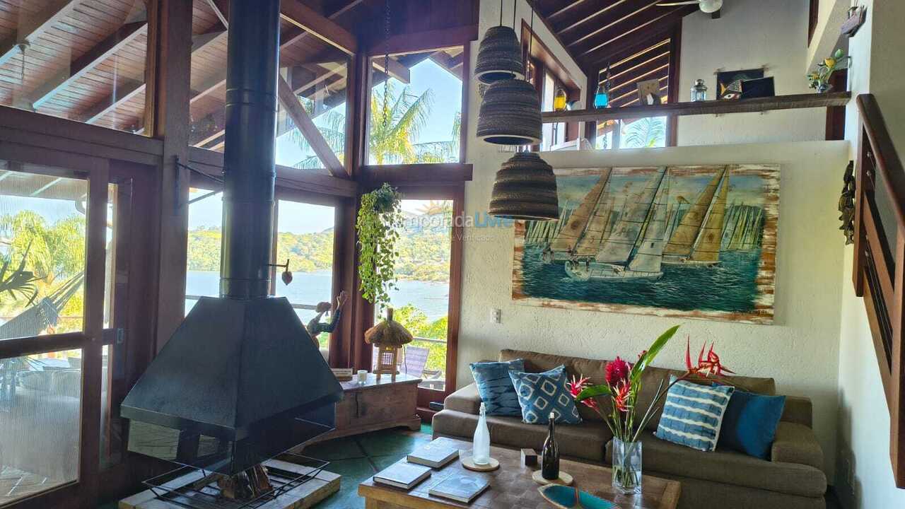 House for vacation rental in Florianópolis (Canto da Lagoa)