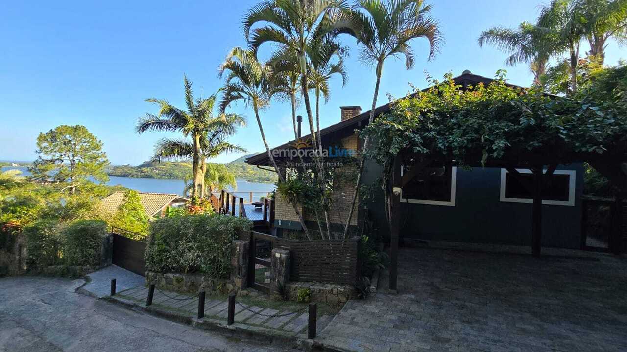 House for vacation rental in Florianópolis (Canto da Lagoa)