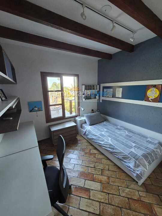 House for vacation rental in Florianópolis (Canto da Lagoa)