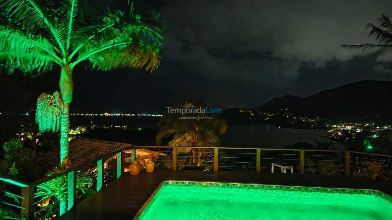 House for vacation rental in Florianópolis (Canto da Lagoa)