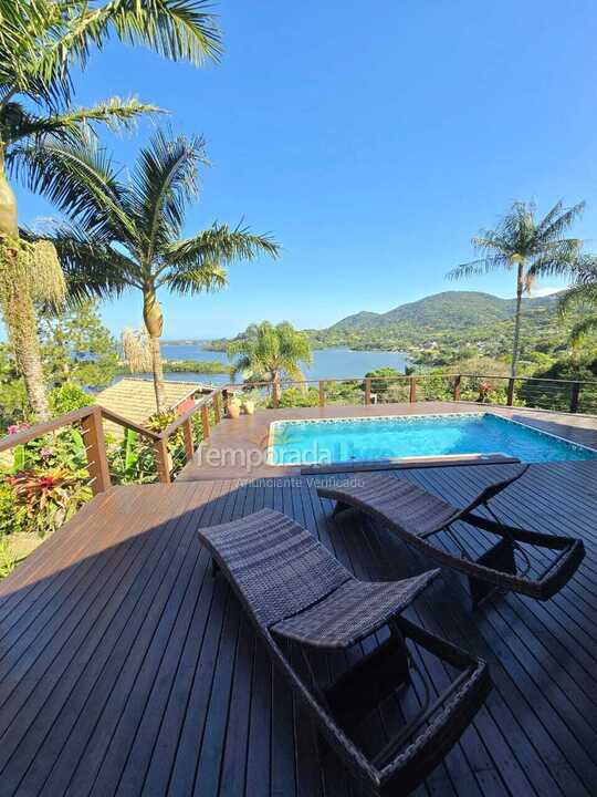 House for vacation rental in Florianópolis (Canto da Lagoa)