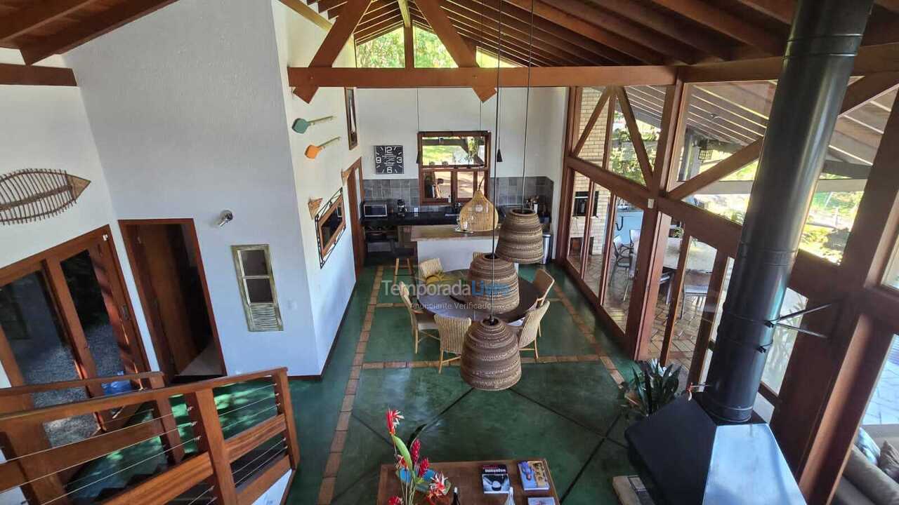 House for vacation rental in Florianópolis (Canto da Lagoa)