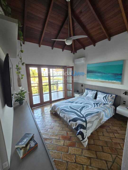 House for vacation rental in Florianópolis (Canto da Lagoa)
