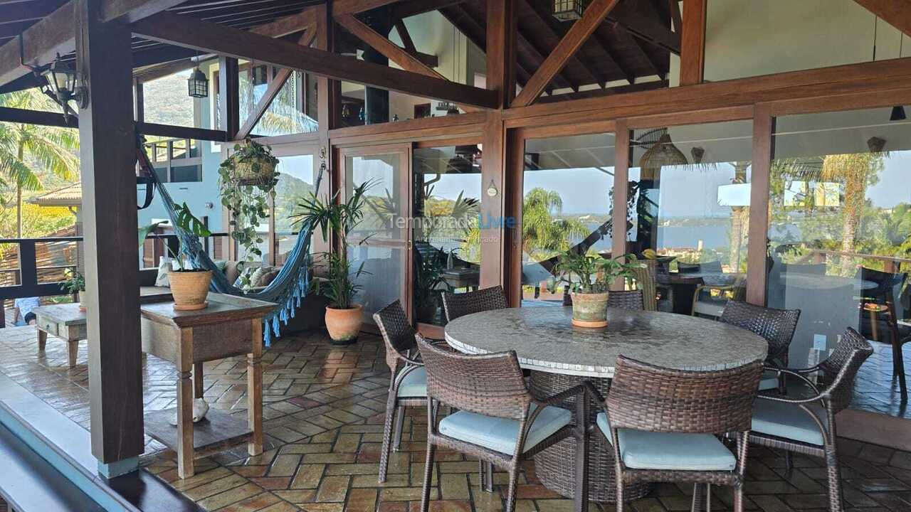 House for vacation rental in Florianópolis (Canto da Lagoa)