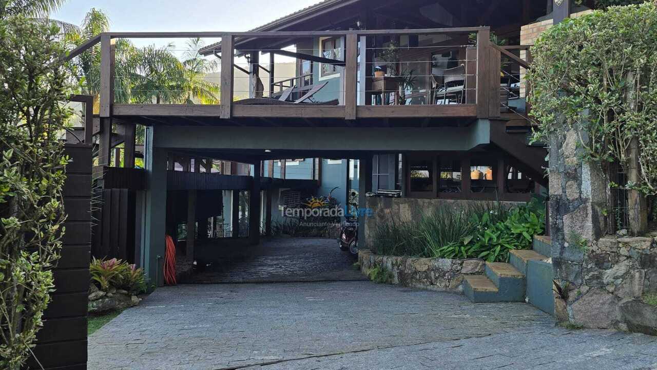 House for vacation rental in Florianópolis (Canto da Lagoa)