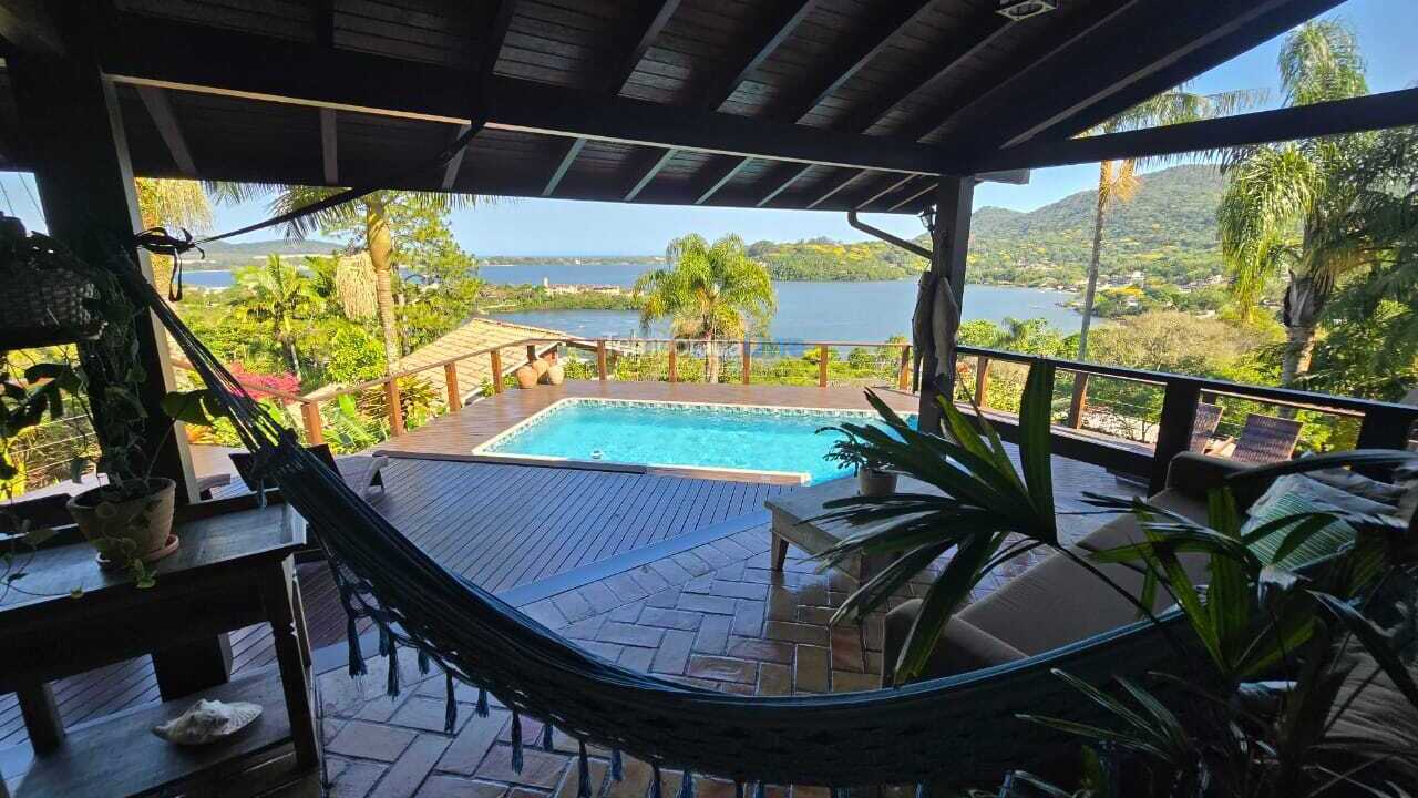 House for vacation rental in Florianópolis (Canto da Lagoa)