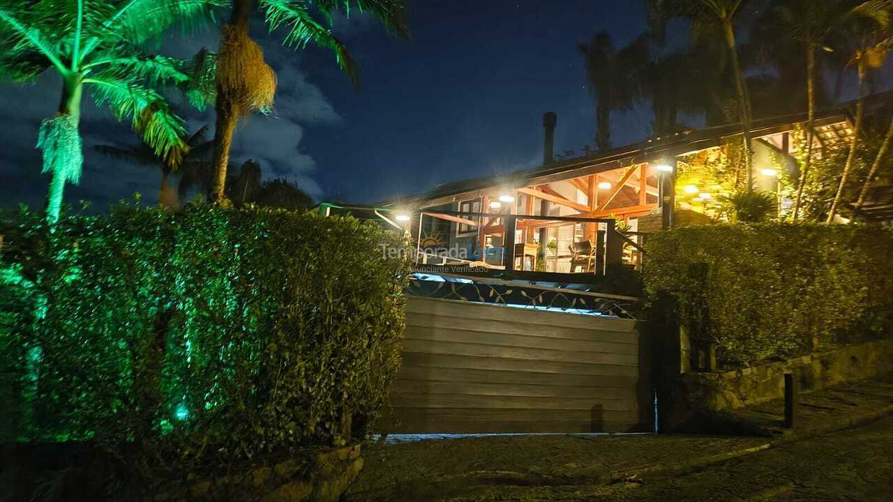 House for vacation rental in Florianópolis (Canto da Lagoa)