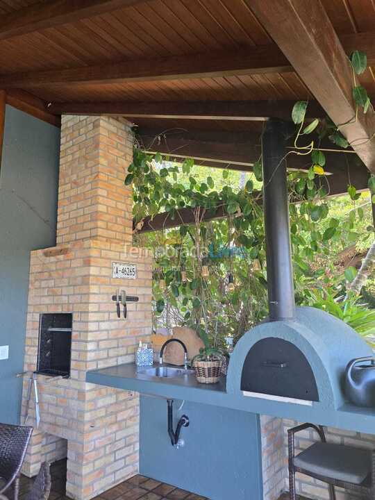 House for vacation rental in Florianópolis (Canto da Lagoa)