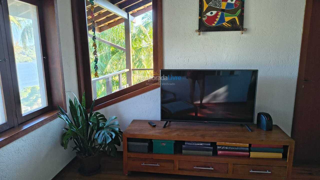 House for vacation rental in Florianópolis (Canto da Lagoa)