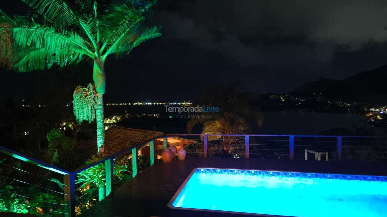 House for vacation rental in Florianópolis (Canto da Lagoa)