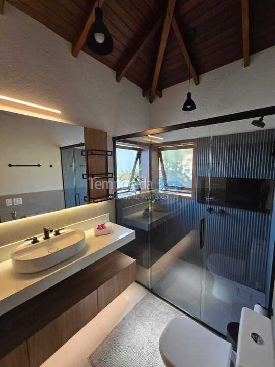 House for vacation rental in Florianópolis (Canto da Lagoa)