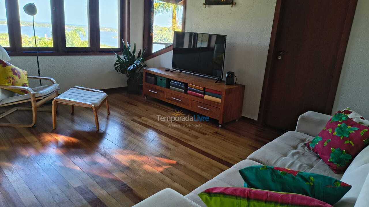 House for vacation rental in Florianópolis (Canto da Lagoa)