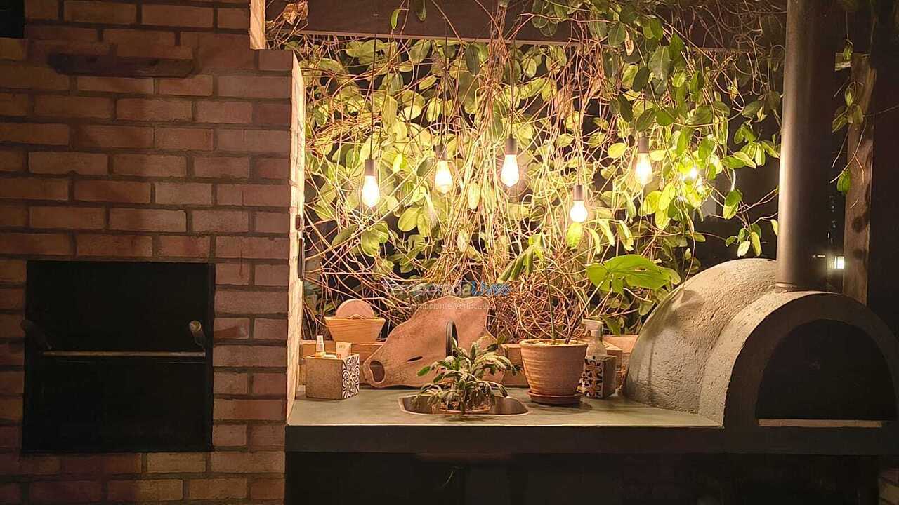 House for vacation rental in Florianópolis (Canto da Lagoa)