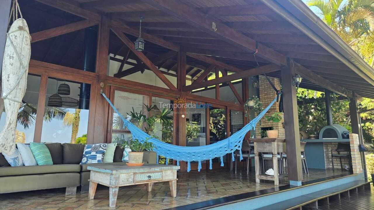 House for vacation rental in Florianópolis (Canto da Lagoa)