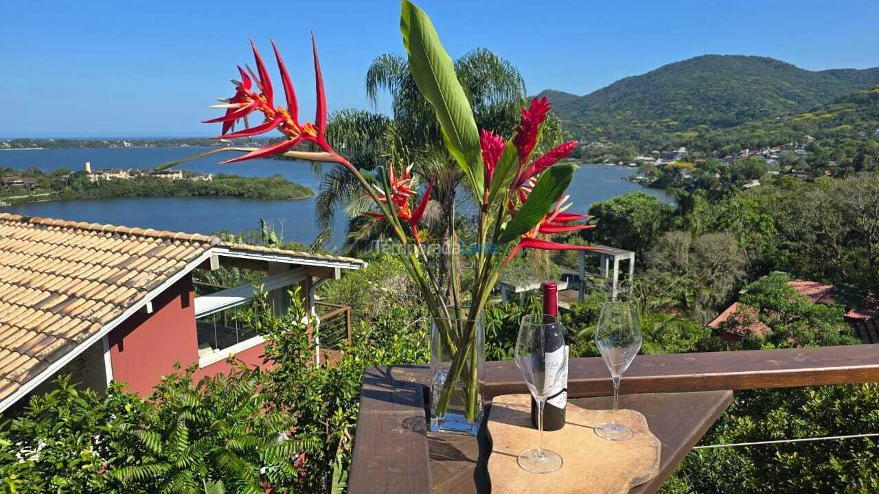 House for vacation rental in Florianópolis (Canto da Lagoa)