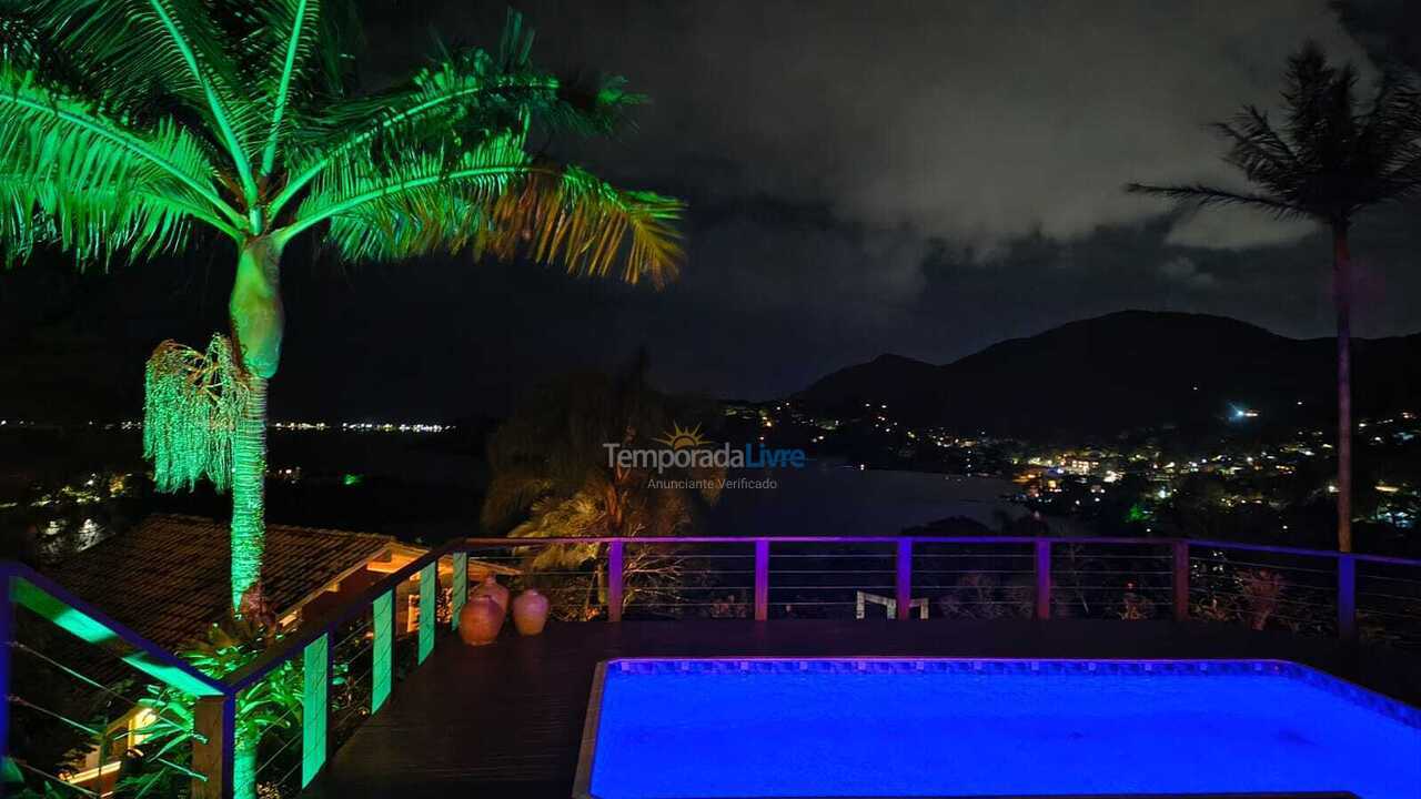 House for vacation rental in Florianópolis (Canto da Lagoa)