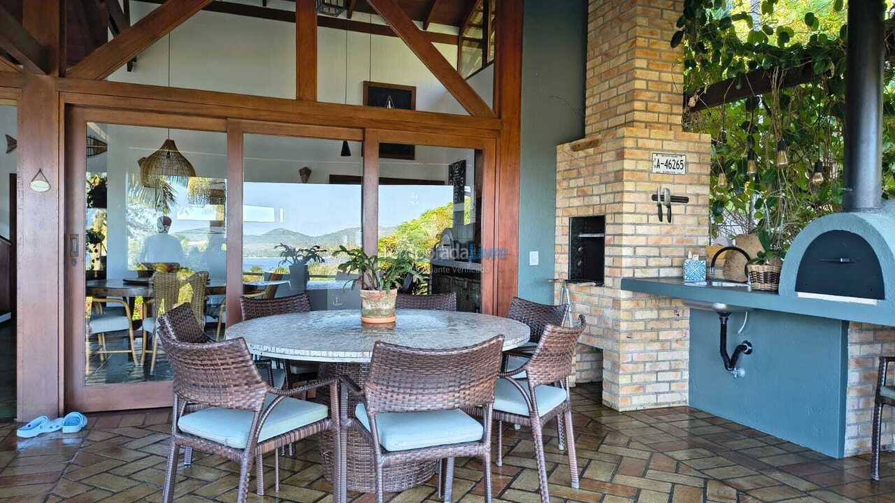 House for vacation rental in Florianópolis (Canto da Lagoa)