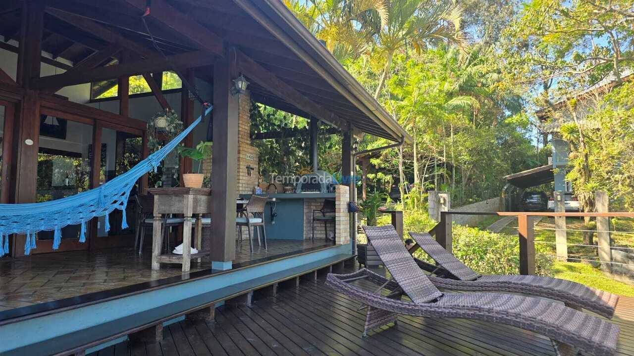 House for vacation rental in Florianópolis (Canto da Lagoa)