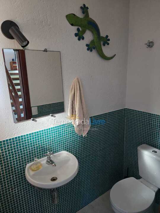 House for vacation rental in Florianópolis (Canto da Lagoa)