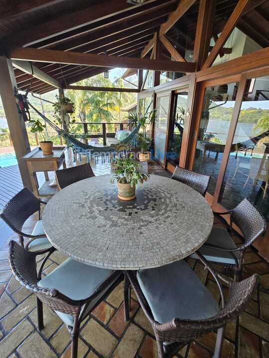 House for vacation rental in Florianópolis (Canto da Lagoa)