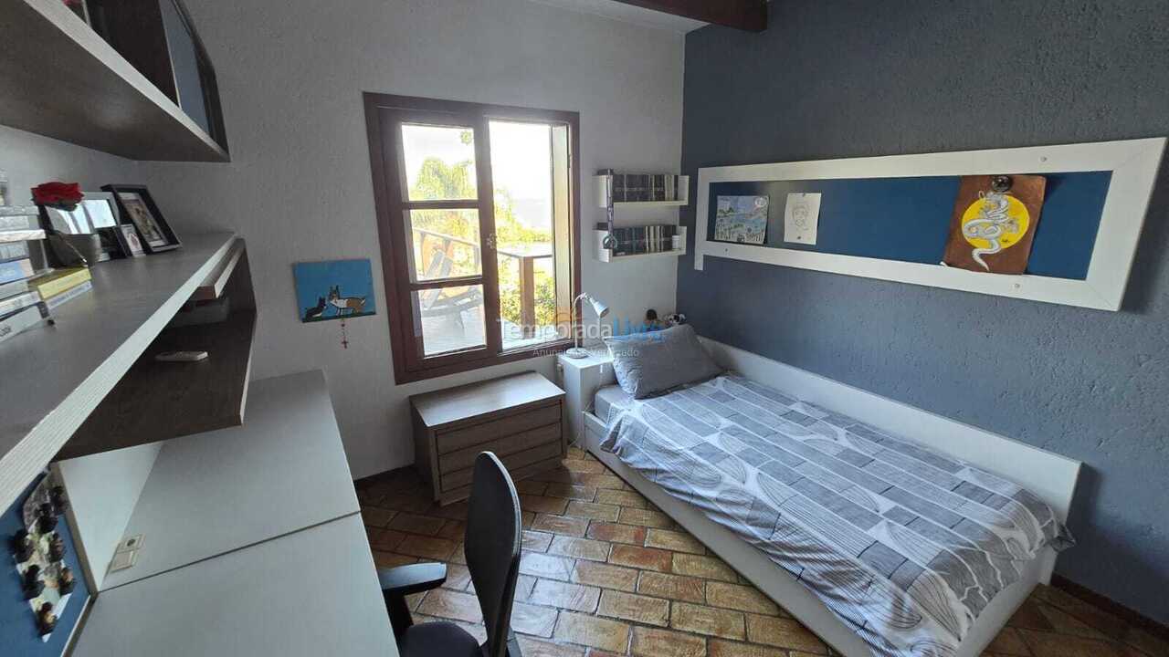 House for vacation rental in Florianópolis (Canto da Lagoa)