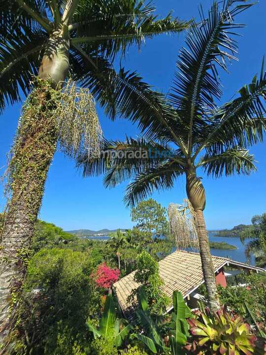 House for vacation rental in Florianópolis (Canto da Lagoa)