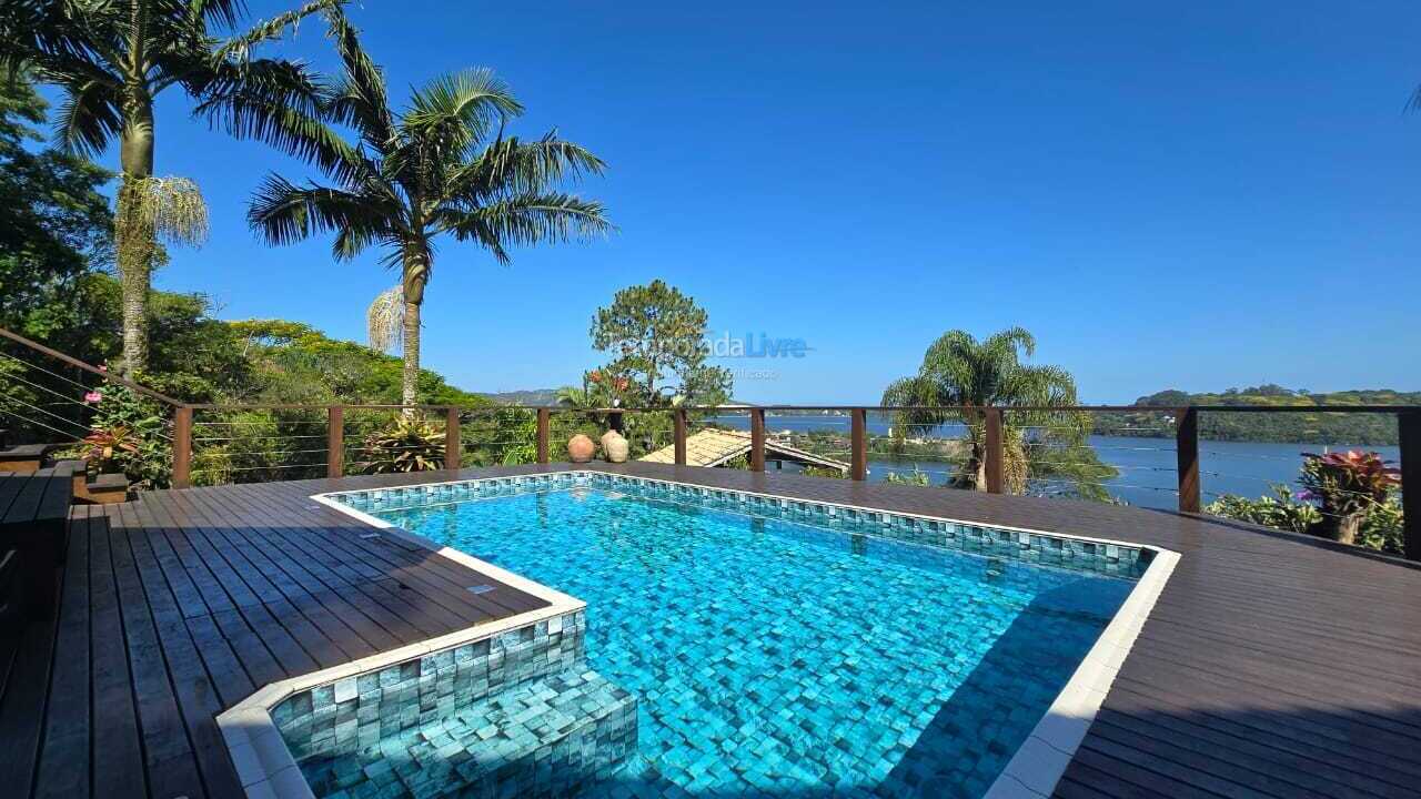 House for vacation rental in Florianópolis (Canto da Lagoa)