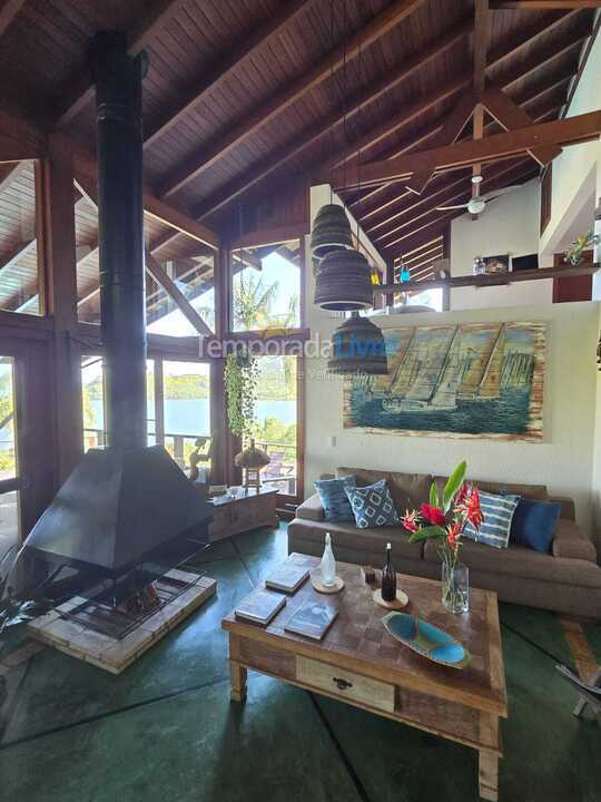 House for vacation rental in Florianópolis (Canto da Lagoa)