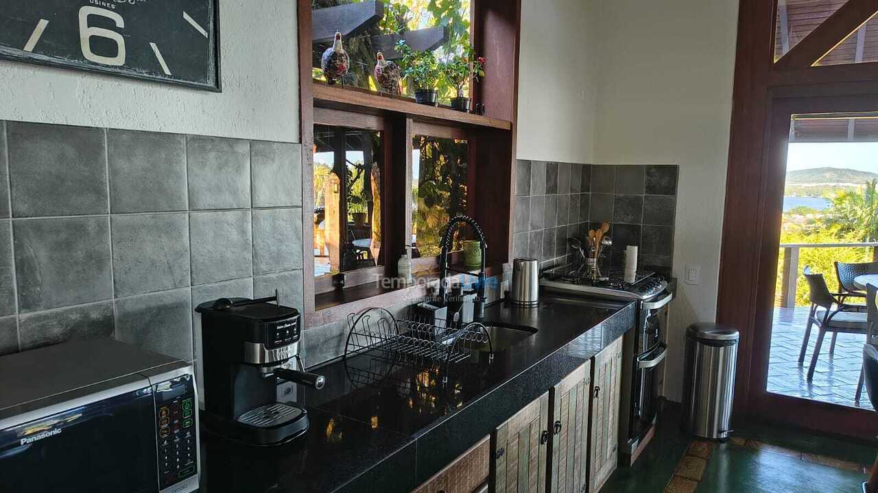House for vacation rental in Florianópolis (Canto da Lagoa)