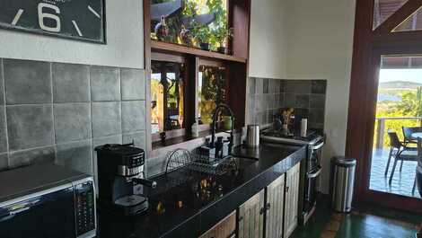 Beautiful house with pool and privileged view in Canto da Lagoa