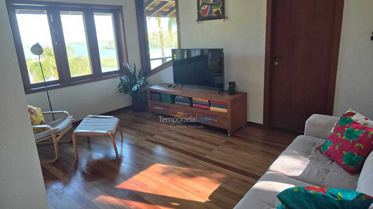 House for vacation rental in Florianópolis (Canto da Lagoa)