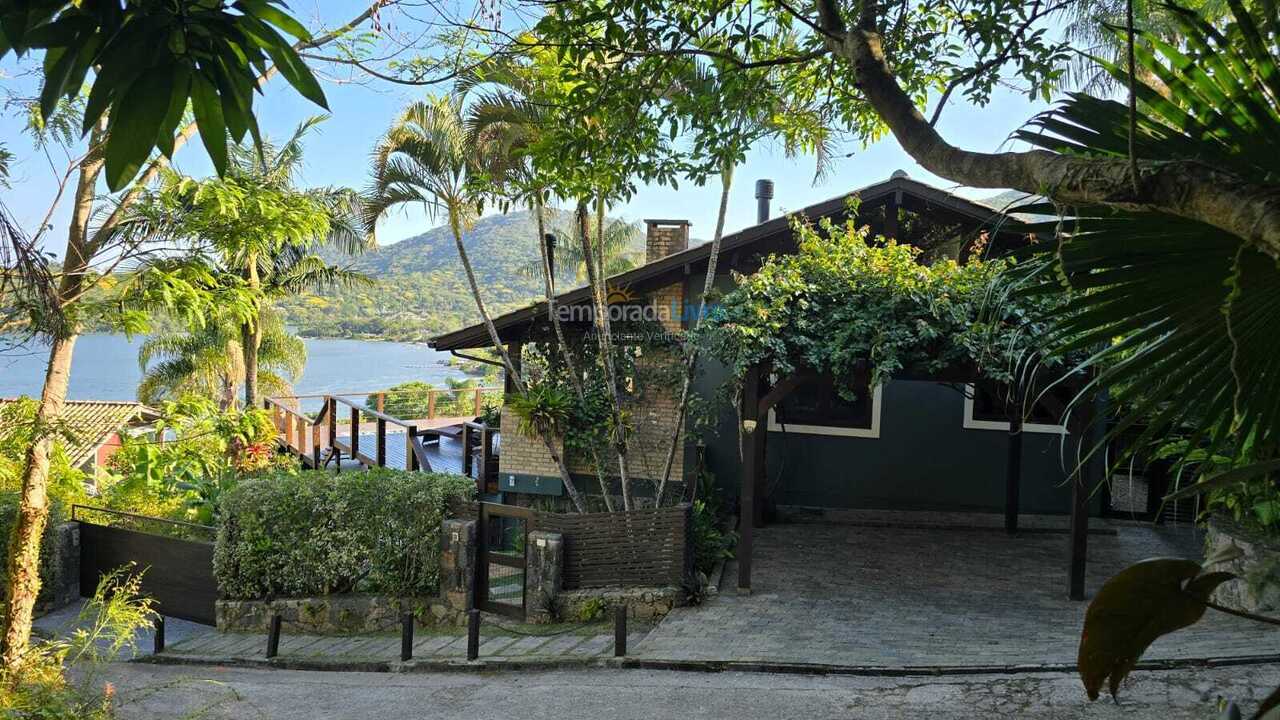 House for vacation rental in Florianópolis (Canto da Lagoa)