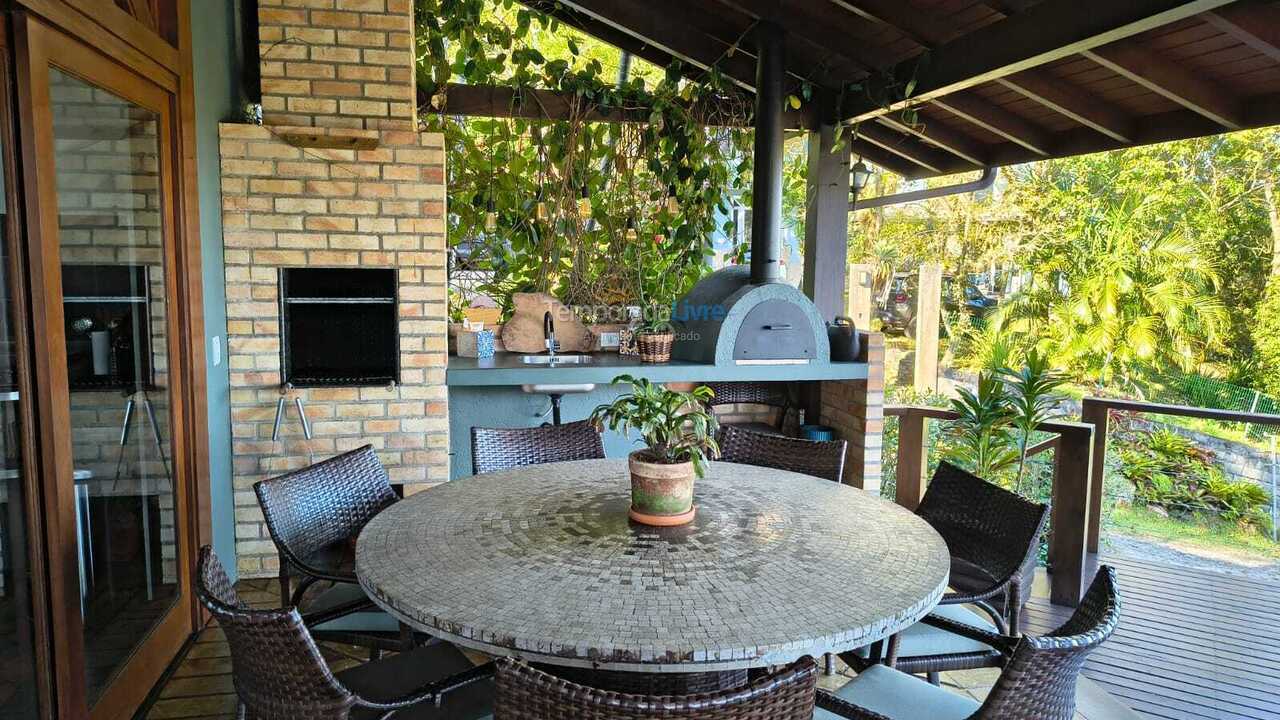 House for vacation rental in Florianópolis (Canto da Lagoa)