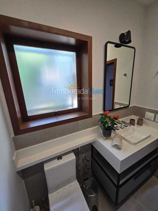 House for vacation rental in Florianópolis (Canto da Lagoa)